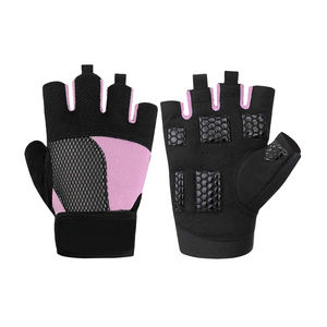 Nuevos guantes de entrenamiento de poliéster para hombres y mujeres de moda para deportes, Fitness, entrenamiento de levantamiento de pesas en el gimnasio, ropa deportiva - Product Image 1
