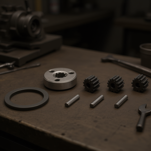 Accessoires et pièces pour outils pneumatiques à engrenages planétaires Hazet - Product Image 3