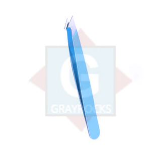 Pince à épiler à sourcils en acier inoxydable de qualité supérieure vente en gros - Product Image 2