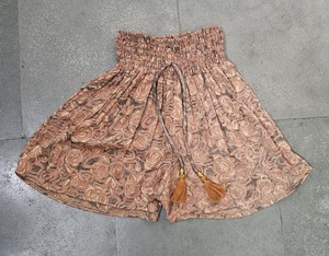 Short d'été en soie unisexe léger Lounge Wear Boho Hippie Silk Shorts Festival Cadeau pour elle - Product Image 2