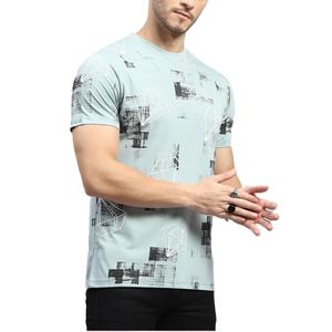 T-shirts pour hommes de qualité supérieure, vente en gros, t-shirts décontractés à col rond pour hommes, manches courtes, coton, séchage rapide, respirants, en provenance du Bangladesh - Product Image 3