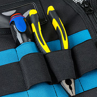 Électricien outil gilet plombier homme Construction outil gilet extérieur de haute qualité meilleure vente prix raisonnable