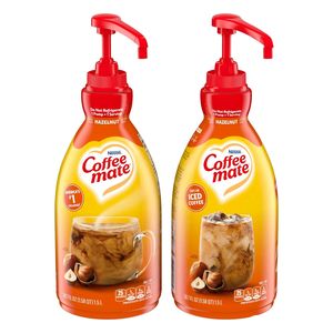 Compre la crema de café Nes-tle Cof-fee mate, avellana, crema en polvo no láctea, bote de 15 oz (paquete de 12) - Product Image 6