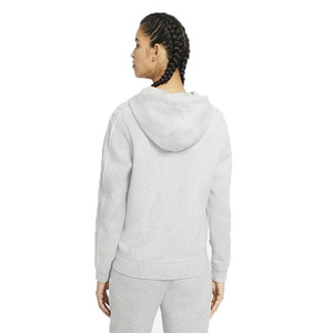 Sudaderas con capucha de alta calidad para mujer, suéter informal de algodón de Color sólido, servicio OEM de calidad modesta, sudaderas con capucha para mujer a la venta - Product Image 2