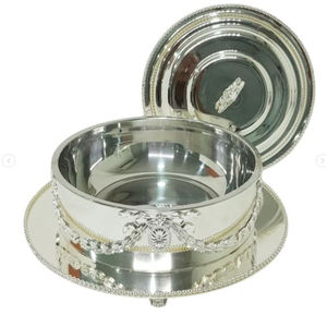 Elegance <b>Table</b> Decor Food Serving Pot Casserole Dish <b>Catering</b> Hotel Ware Wedding Food Server Ware Casserole Dishes - Product Image 2