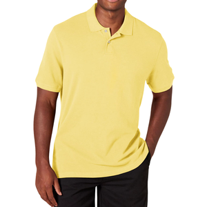 เสื้อโปโลผู้ชายแบบแห้งเร็วป้องกันรอยยับป้องกันการเกิดรอยเหี่ยวย่นป้องกันการเกิดรอยเหี่ยวย่นระบายอากาศได้ดีเป็นมิตรกับสิ่งแวดล้อม - Product Image 4