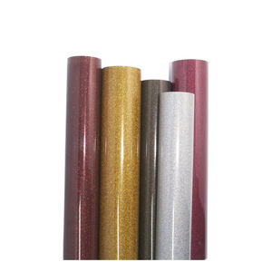 Paillettes en vinyle avec transfert de chaleur visuel amovible, flocons de transfert thermique, nouveau produit en corée, vente en gros - Product Image 2