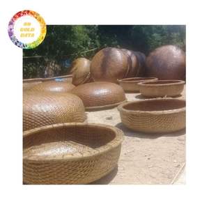 Coracle-Bote de bambú Natural, prémium - Product Image 2