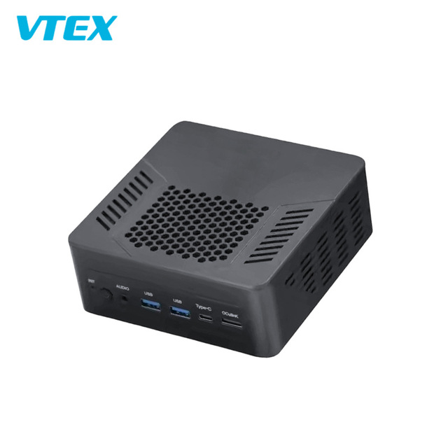 High Performance Mini Computer Oculink Dual M.2 PCIe 4.0 NVMe SSD DDR5 5600MHz Memory USB4 Thunderbolt Win11 Computers Mini PC