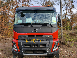 Camion tracteur Volvo FMX 500 6X4 Diesel Automatique Euro 6 pour le transport logistique 2024 - Product Image 4
