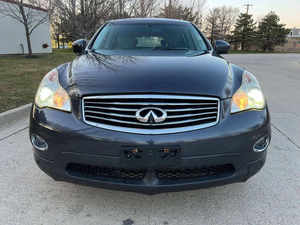 Venta de Autos Usados al Por Mayor, Infiniti EX35 AWD 2010, Crossover de 4 Puertas, Volante a la Izquierda, Asientos de Cuero, Cámara Trasera - Product Image 2