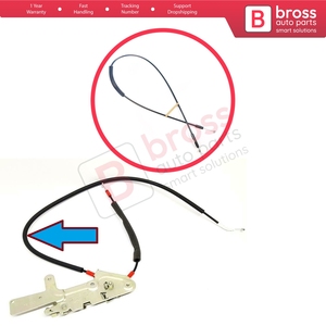 สายเคเบิลโบว์เดนยาวสำหรับมือจับล็อคประตูท้ายรถ BDP1600 สำหรับ Kangoo MK1 KC Express FC Kubistar X76 7700303592 - Product Image 5