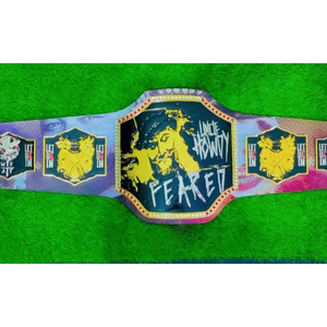 Conception personnalisée pour Champion Legacy Award 2MM d'épaisseur en cuir véritable Matériau lourd souple et durable Logo avant Lutte Martiale - Product Image 1