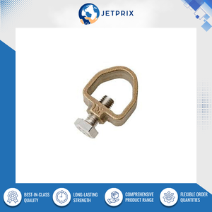 Fournisseur Professionnel de Systèmes de Protection Électrique Contre la Foudre, Accessoires de Mise à la Terre, Raccord de Tige à Bande (Type A) en Laiton - Product Image 2