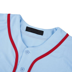Ensembles de Tenues de Baseball Respirantes en Gros – Maillots Premium en Polyester avec Logo d'Équipe Imprimé - Product Image 4