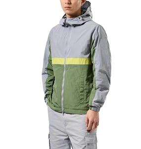 Chaqueta Cortavientos con Capucha Transpirable de Alta Calidad para Hombre, Chaqueta Cortavientos Ligera con Forro de Malla al por Mayor, Talla Grande - Product Image 4