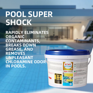 Polvo Super Shock para Piscinas de 5 kg, Fórmula Personalizada, <span class=keywords><strong>Tratamiento</strong></span> de Agua de Alta Eficiencia para Todas las Piscinas y Spas, Entrega Rápida, Precio de Fábrica - Product Image 2