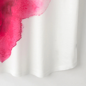 Logo personnalisé 100% coton Designer T-Shirt pour hommes solide tricoté uni grande taille vêtements pour hommes Logo avant 200 grammes poids du tissu - Product Image 1