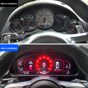 Afficheur numérique du tableau de bord Cayenne/Panamera, compteur de vitesse, CarPlay sans fil, Android Auto pour Porsche PCM3.1 - Product Image 2