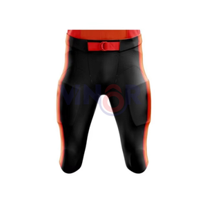 Meilleur Design Nouvelle Arrivée Personnalisé de Haute Qualité Vente à Chaud Conceptions Personnalisées Garçons Jeunes Uniformes de Football Américain pour Adultes - Product Image 5