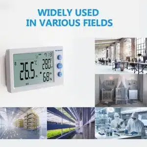 Medidor preciso de temperatura y humedad de instrumentos eléctricos METRAVI - Product Image 5