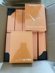 VENTAS CALIENTES 2026 Vseebox V6 Pro Android 14 TV Box de Grado Industrial OEM de Plástico 8K HDR 4GB RAM 32GB Almacenamiento con WiFi 6 - Product Image 4