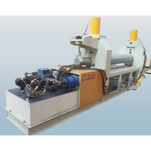 Gran ancho 3000x4mm 3 rollos máquina dobladora de placas mecánicas equipo de laminación de láminas delgadas precio de fábrica al por mayor - Product Image 6