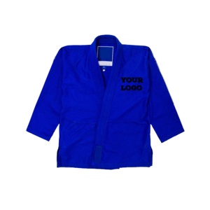 ชุดยูโด BJJ แบบขายส่ง ปรับแต่งได้ ผ้าฝ้าย 100% ระบายอากาศได้ดี ทรงหลวม สำหรับฝึกซ้อมและการแข่งขัน ปี 2026 - Product Image 1