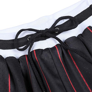 <b>Men's</b> Breathable TBF-071 Basketball <b>Shorts</b> Moisture-Wicking UV Protection Quick-Dry Elastic Waist Gym Sports Wear <b>Zip</b> Pockets - Product Image 3