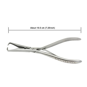 Alicates para Extensiones de Cabello de Acero Inoxidable con Anillo de Eliminación de un Solo Orificio, Herramienta para Abrir Anillos y Eslabones de Extensiones de Cabello - Product Image 2