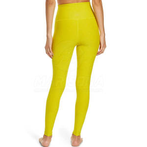 Leggings de Yoga para Mujer, Tallas Grandes, Diseño Moderno, Ecológicos, Transpirables, Cintura Alta Elástica, Venta al Por Mayor, Hechos en Pakistán - Product Image 4