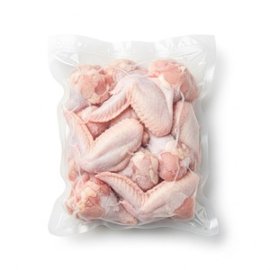 ปีกไก่แช่แข็งแบบแพ็คและทำความสะอาดเหมาะสำหรับบริการอาหารและตลาดขายปลีก - Product Image 4