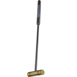 ค้อนทองเหลืองคุณภาพสูงพร้อมด้ามเหล็ก ใช้สำหรับทำเครื่องประดับ ขายส่งราคาถูกที่สุด สินค้าที่ดีที่สุดสำหรับการทำเครื่องประดับ - Product Image 3