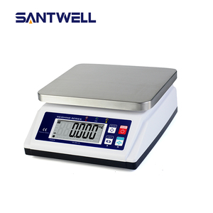 Santwell ABS 카튼 및 친환경 소재 균형 전자 저울 디지털 스케일 - Product Image 5