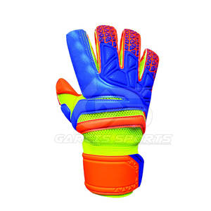Gants de gardien de but de football professionnel de haute qualité Articles de sport en cuir de qualité supérieure fabriqués en usine - Product Image 4