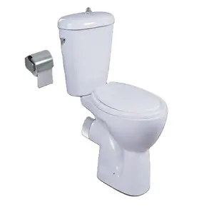 Factory Supply High Quality Sanitary Ware Dual Flush Ceramic Water Closet for Bathroom WC Toilet At Affordable Price