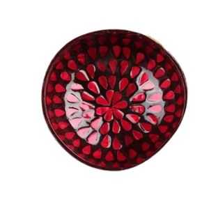 Nouveaux bols en noix de coco faits à la main, incrustation de serpillière bol en noix de coco écologique décoratif du Vietnam - Product Image 4