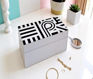 Handmade Bone Inlay Wooden Jewelry Storage <b>Box</b> Luxury <b>Keepsake</b> Organizer Decorative Home Gift by f s i - Product Image 6