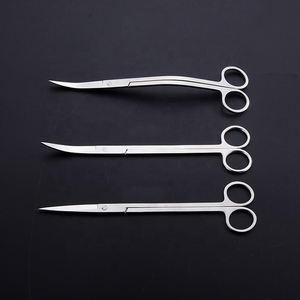 Outils de nettoyage des plantes aquatiques dans les aquariums Ciseaux ondulés colorés Kit d'outils d'aquarium tendance - Product Image 4