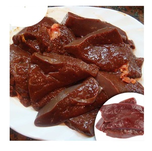 Foie de bœuf halal congelé de première qualité |   Viande de bœuf halal, stock frais, vente en gros, exportations - Product Image 1