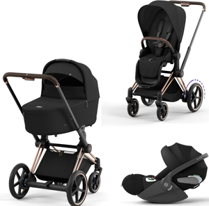 Ensemble poussette Cybex E-Priam 3 en 1 incl. Siège auto Cybex Cloud T i-Size - Product Image 2