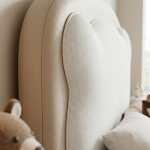 เฟอร์นิเจอร์ห้องเด็กสไตล์ครีม เตีย<span class=keywords><strong>ง</strong></span>คู่หุ้มเบาะไร้เสีย<span class=keywords><strong>ง</strong></span>รบกวน รูปทรงสัตว์น่ารัก สำหรับพื้นที่ขนาดเล็ก เตีย<span class=keywords><strong>ง</strong></span>เด็ก - Product Image 3