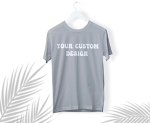 Camisetas de manga corta para hombre de algodón 100% personalizadas y etiqueta privada directamente de fábrica - Product Image 5