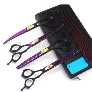 Ensemble de ciseaux de coiffure en acier inoxydable - Product Image 4