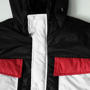 Chaqueta de Plumón para Hombre, Diseño Ecológico, Resistente al Viento, con Logotipo Frontal Personalizable, Chaqueta de Invierno con Capucha - Product Image 3