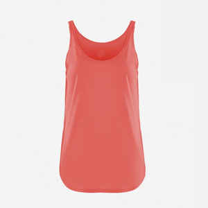 OEM servicio último diseño de gran tamaño camiseta sin mangas para las mujeres de alto fabricante de bajo precio mujeres camiseta sin mangas Fitness gimnasio desgaste transpirable - Product Image 4