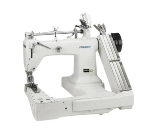 Consew345-3P Puller/Feed Double-Needle Doublle Chainstitcch Feed-Off-The-Arm Lap/Seam Fellinng Sewingmachine - Product Image 1