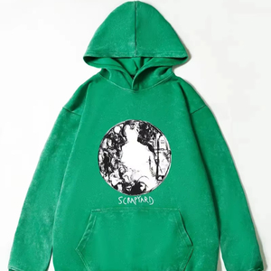 Sudadera con capucha de lana con diseño de nuevo estilo, Sudadera con capucha de lana ligera, ropa de invierno de calidad Premium para hombre, jersey básico, mezcla de algodón - Product Image 1