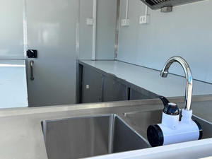 Remolque de Comida Móvil de 10 pies (2025) para Venta Ambulante y Catering con Interior de Acero Inoxidable - Product Image 3
