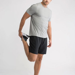 Streetwear décontracté d'été vintage pour hommes, short de sport avec poche à la taille et délavé à l'acide, style cargo, pour un usage quotidien - Product Image 5